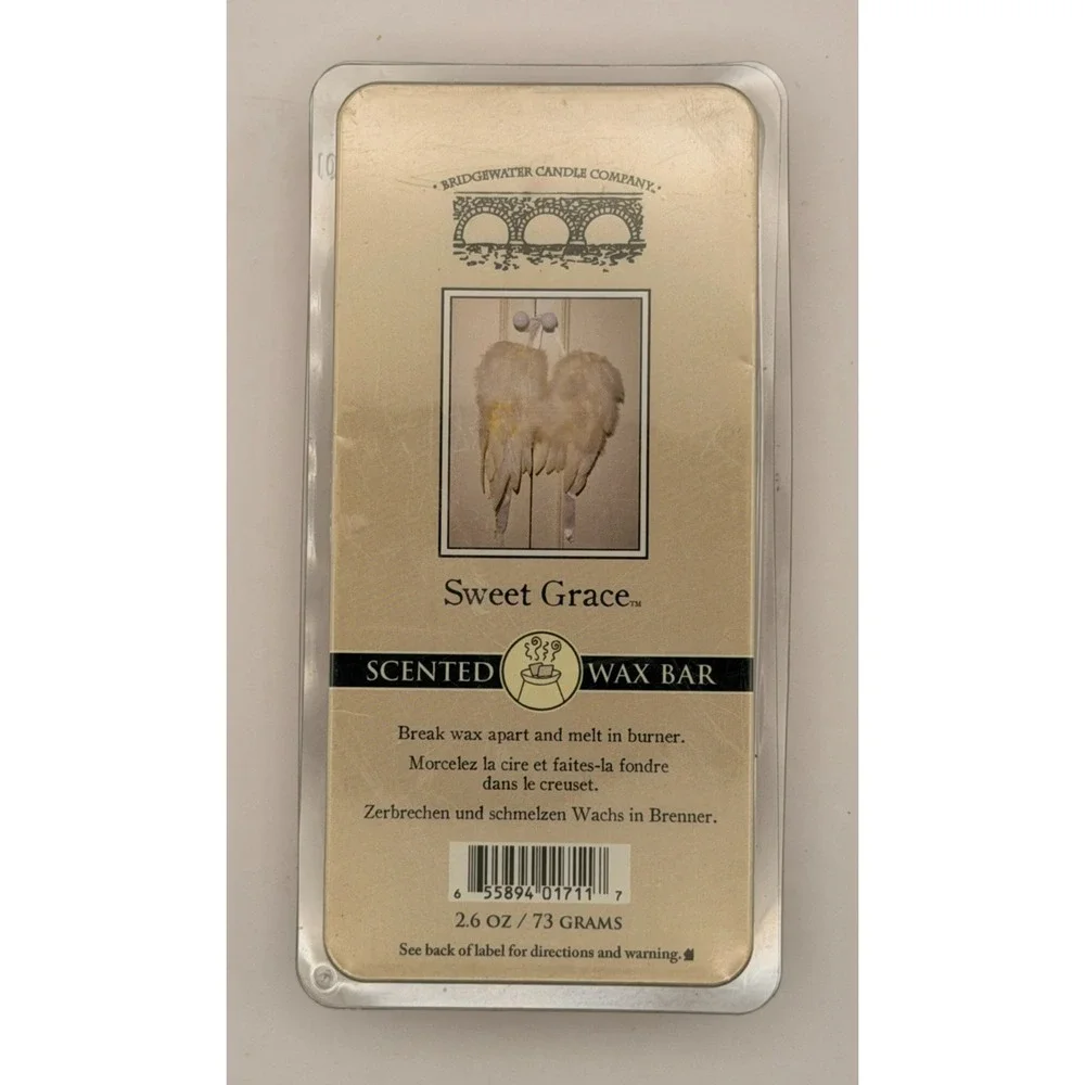 Bridgewater Candle Company Sweet Grace Scented Wax Bar Melt 2.6 oz 6 Cubes